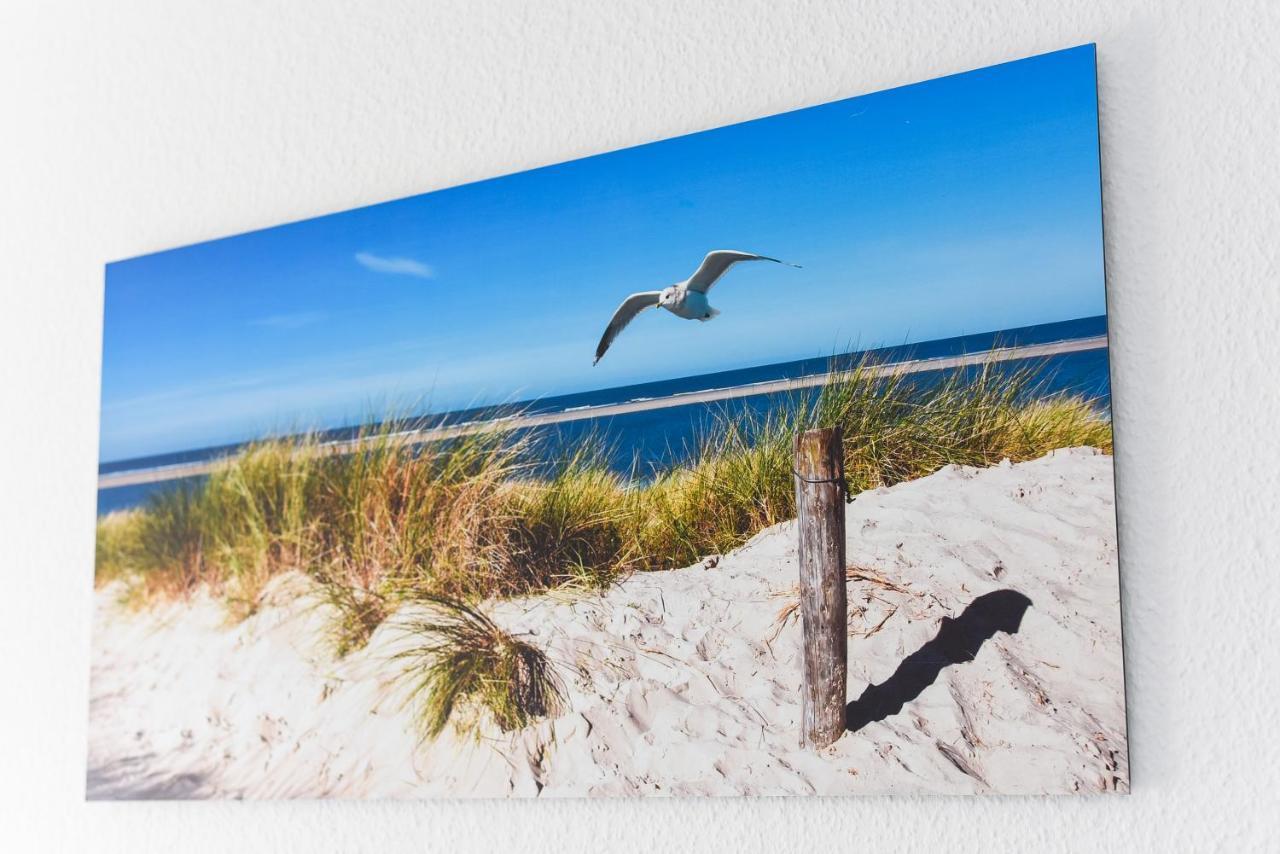 Mein Urlaubshaus Bensersiel Buitenkant foto
